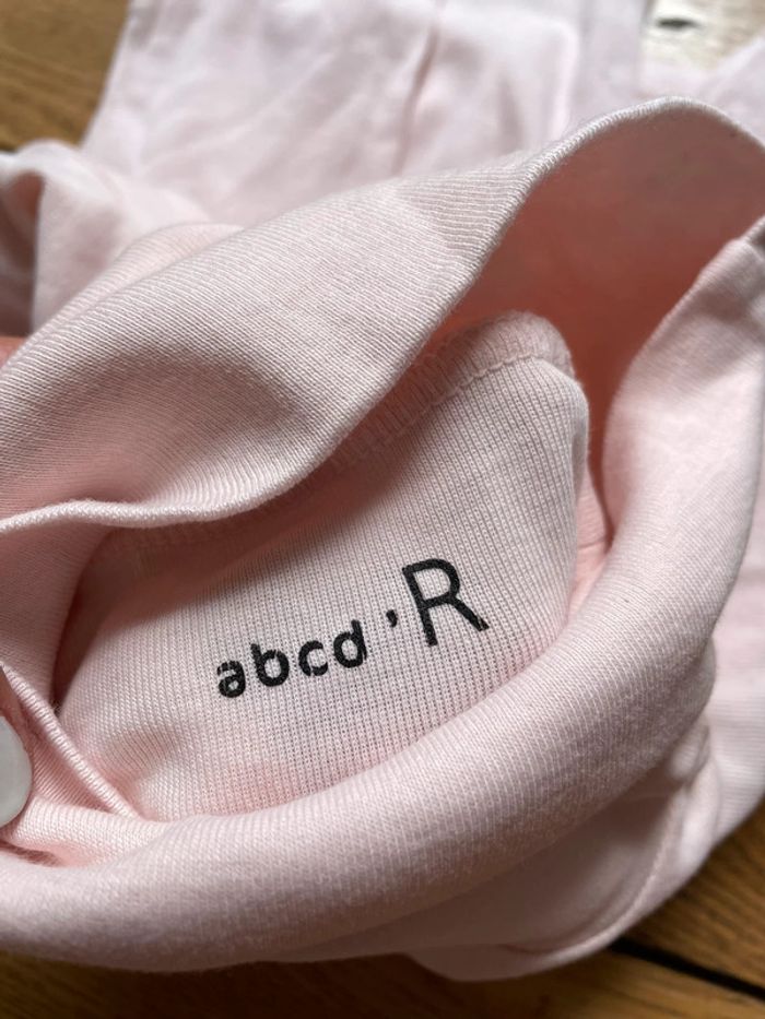 Sous pull rose fille - photo numéro 5