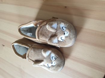 Chaussons marron - Taille 20