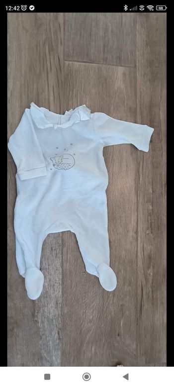 Pyjama jacadi 1 mois