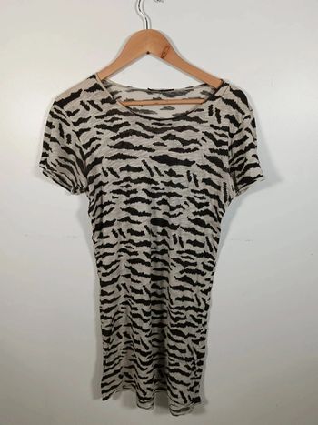 C5 robe imprimé Maje S/M