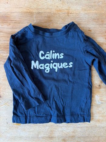 T shirt manche longue