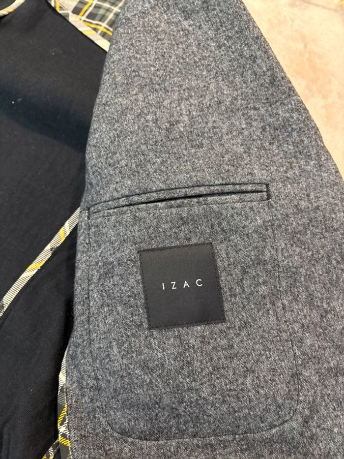 Veste hiver laine cachemire homme 56 (XL) - photo numéro 7