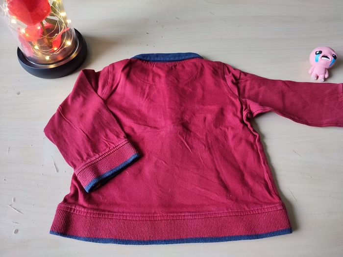 Polo bordeaux - photo numéro 2