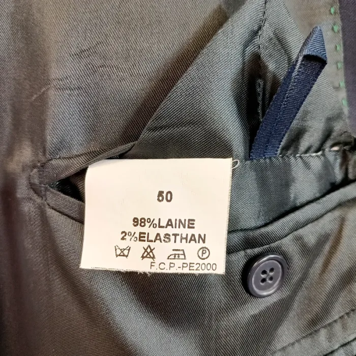 Veste de costume bleu marine Cambridge taille 50 A488 - photo numéro 15