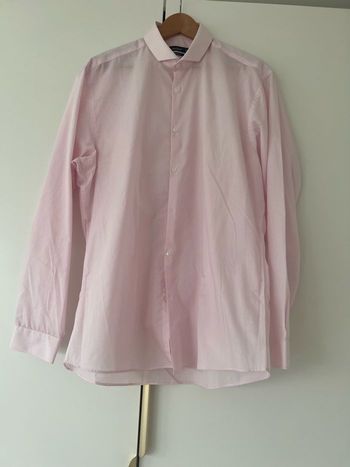 Chemise homme Cedar Wood State – Slim Fit – Rose clair – Taille 43