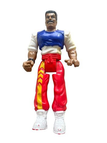 Figurine Vintage 1990 Eon Prod Hasbro James Bond Jr. Mr. Bloody Mitchell Action figure