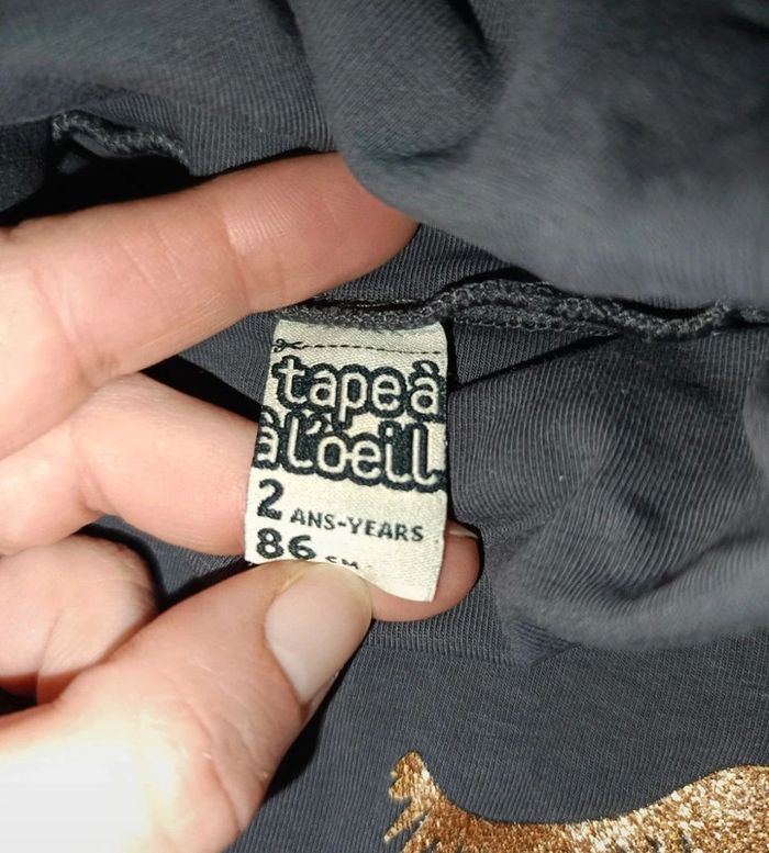 💫 Sous pull taille 2 ans tape a l'oeil 💫 - photo numéro 3