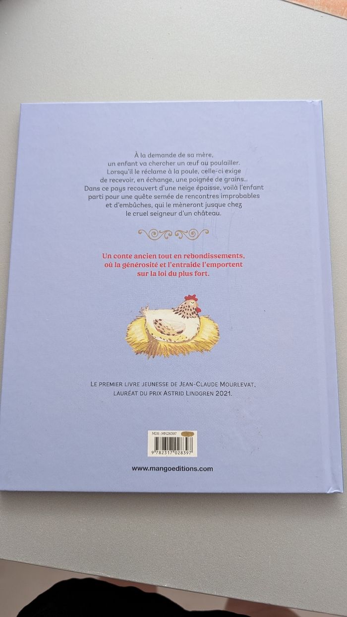 Livre "l'enfant et l'oeuf" - photo numéro 2