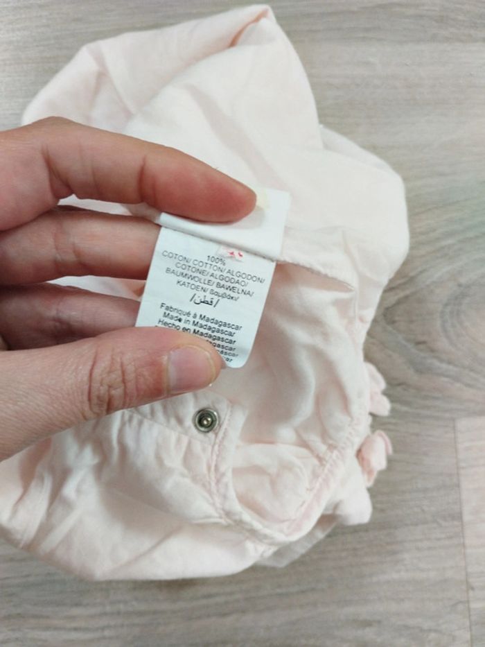 Combi-short rose pâle 🩷 - photo numéro 6