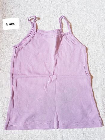 Débardeur b.a-basic 5 ans