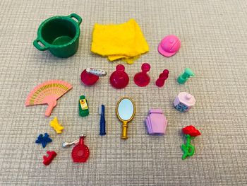 Lot accessoires salle de bain playmobil 