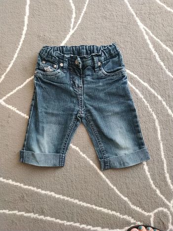 Pantacourt jean 3 ans