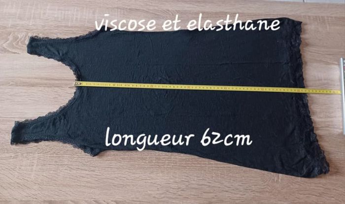 debardeur long tu - photo numéro 2