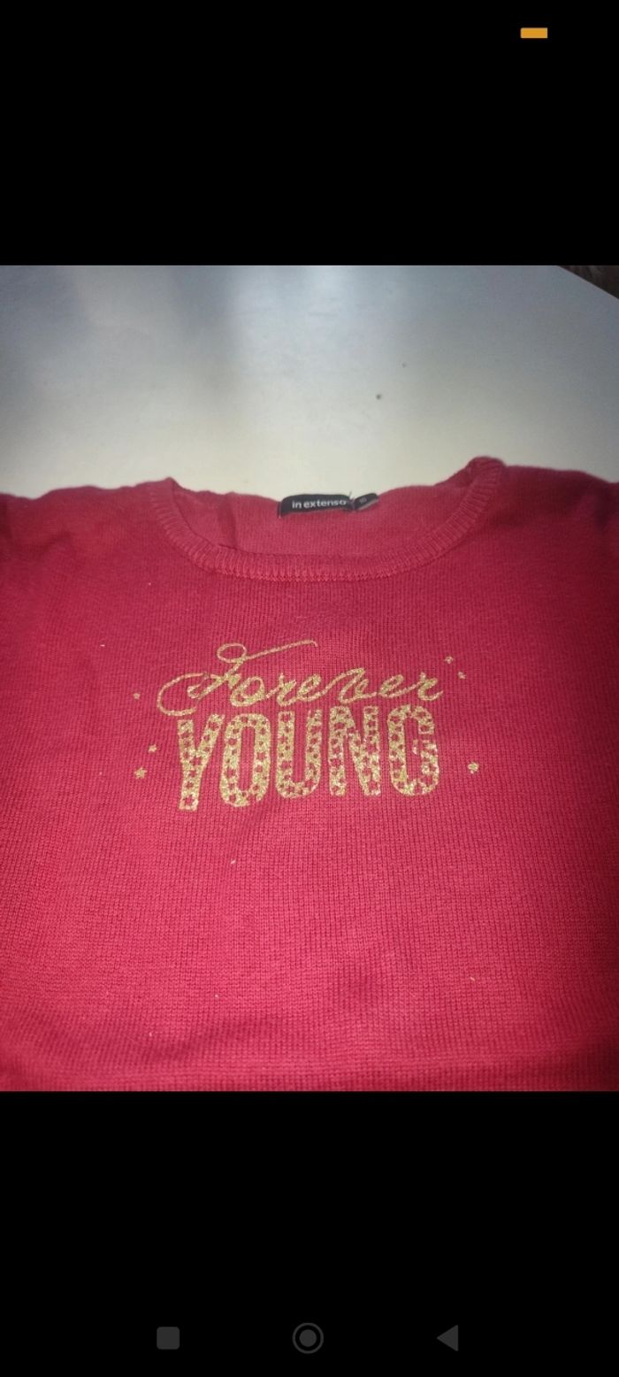 Pull fille - photo numéro 2