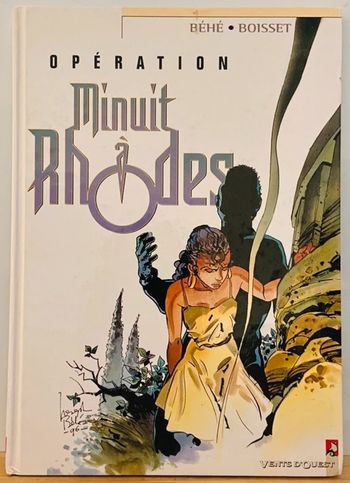 BD Opération Minuit à Rhodes