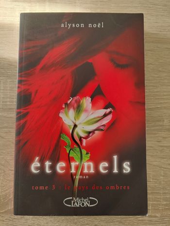 Livre Éternels tome 3 : le pays des ombres
