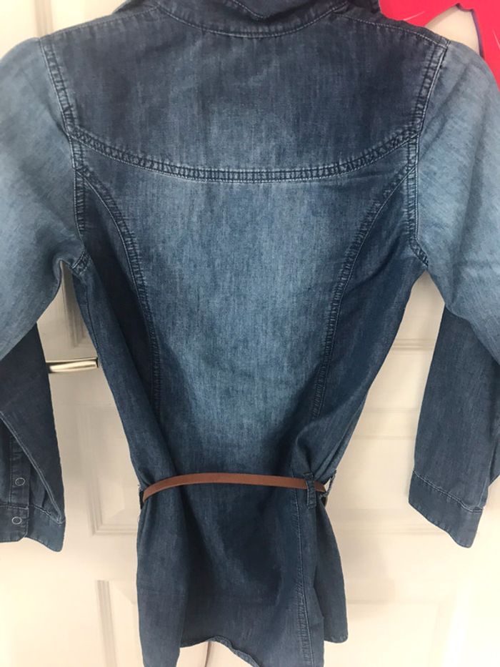 Chemise en jean - photo numéro 2