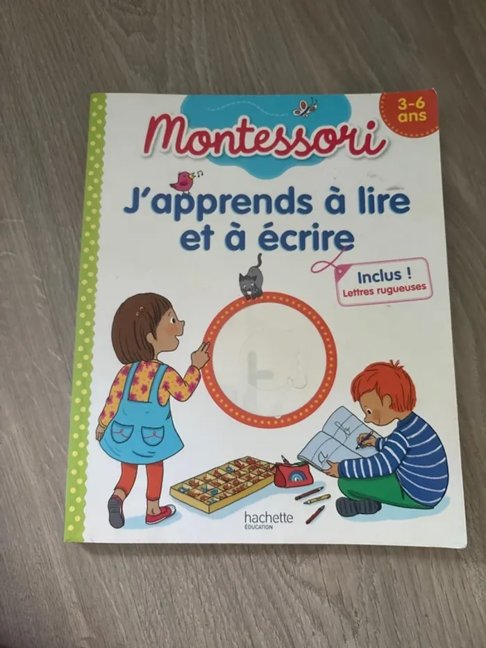 J'apprends à lire et à écrire Montessori (3-6 ans)