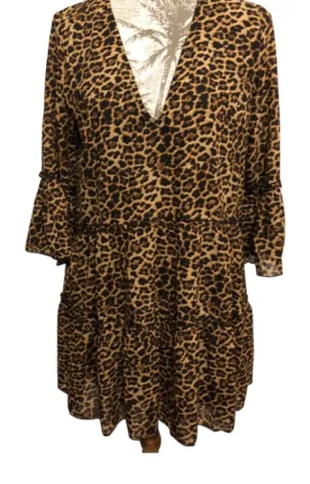 Robe imprimé 🐆Na-kd