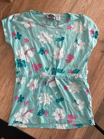 Robe turquoise 18-24 mois