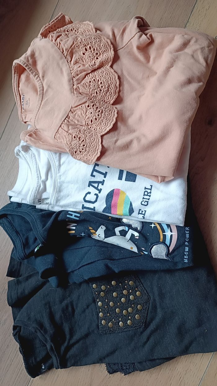 Lot vêtements fille 8 ans 🌿 - photo numéro 2