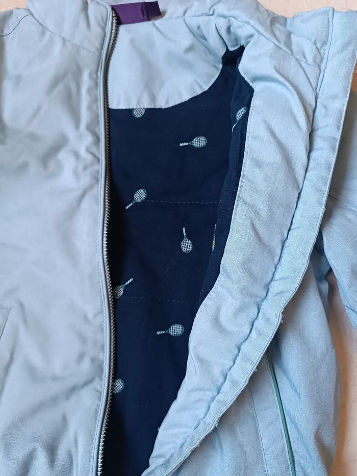 Blouson  bleu Sergent major 4 ans - photo numéro 2