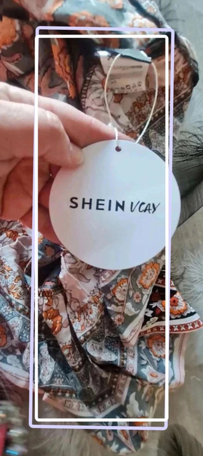 Robe  légère shein  vcay - photo numéro 7