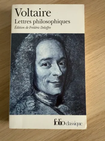 Voltaire lettres philosophiques