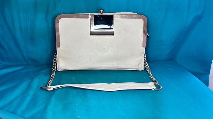 👜 sac à main chic beige et doré #gallantry - photo numéro 3