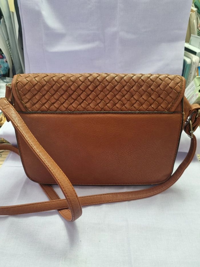 Sac besace marron - photo numéro 3