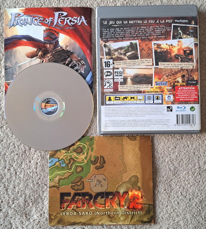 🎮 Far Cry 2 Sony PlasyStation 3 PS3 - photo numéro 3