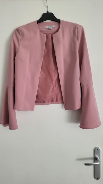 Veste rose