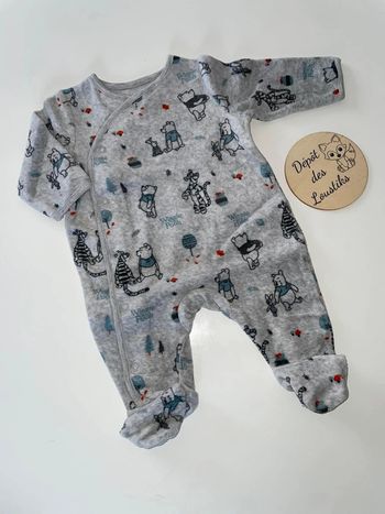 Pyjama winnie l’ourson