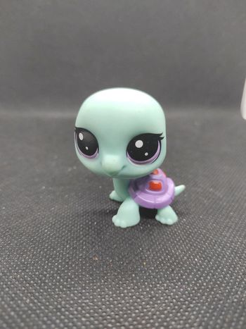 Littlest Petshop LPS tortue turtle 2-112 bev gilturtle hasbro geektradelpstortue
