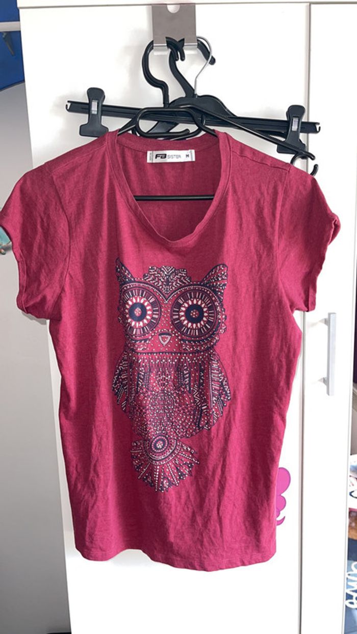Lot de 4 t-shirt manches courtes taille M/L - photo numéro 5