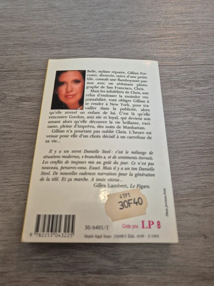 Au nom du coeur Danielle Steel - photo numéro 2