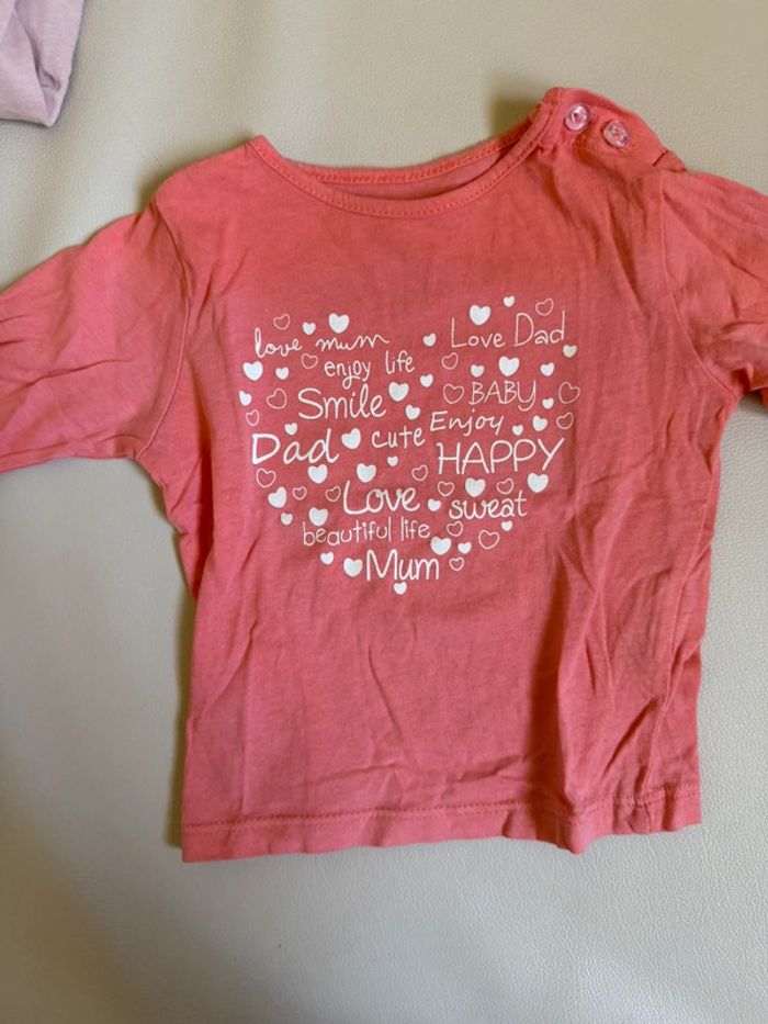 Lot de 5 t-shirt manches longues - photo numéro 4