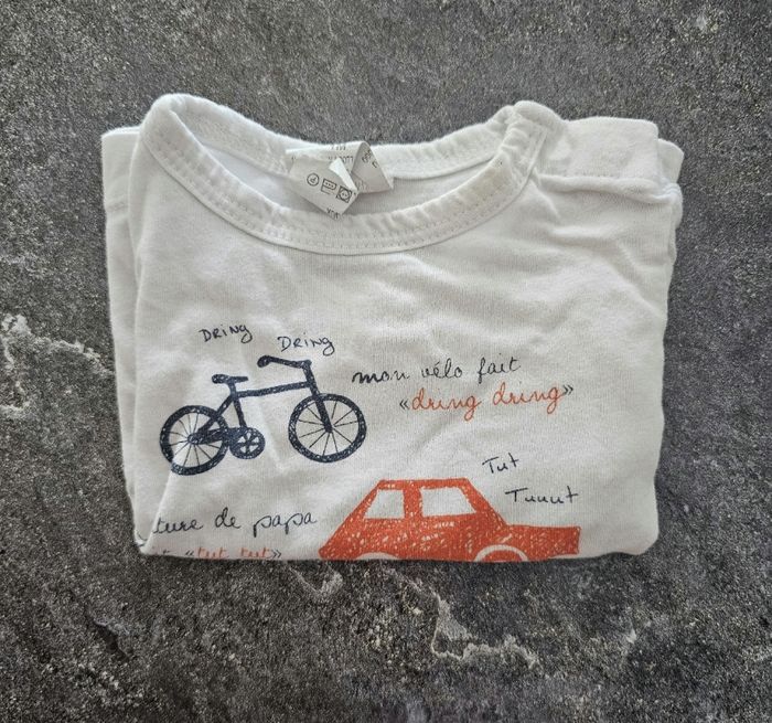Tee shirt à manches longues - photo numéro 3