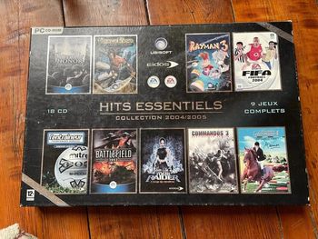 Hits essentiels 9 jeux pc