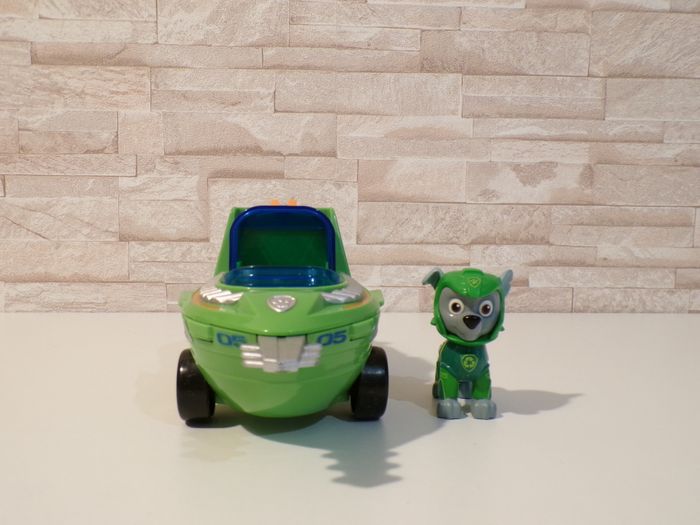 Véhicule Aqua Pups - Paw Patrol - Pat Patrouille (J29) - photo numéro 4