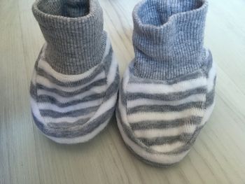 Chaussettes nouveau pre maman