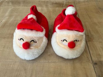 Chaussons pere noel