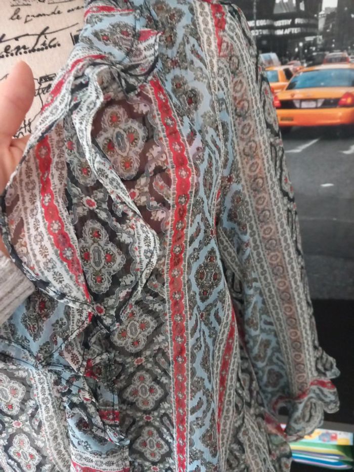 Blouse zara - photo numéro 3