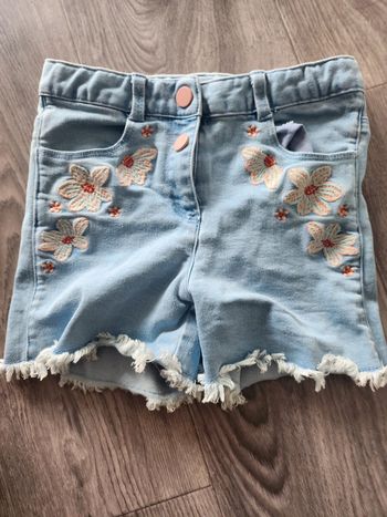 Short en jean