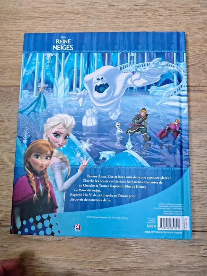 Cherche et trouve : La Reine des Neiges
Disney parfait état - photo numéro 2