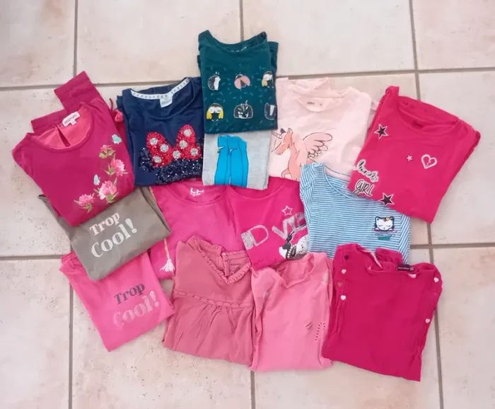 Lot de 14 tee-shirts