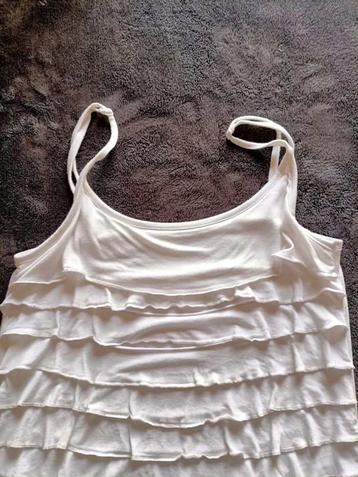 Haut blanc - photo numéro 5