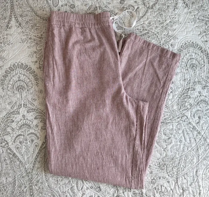 Pantalon à rayures