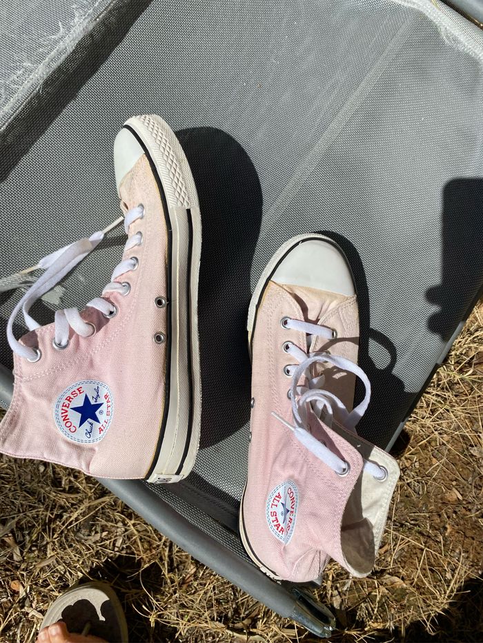 Converse rose pâle 40 - photo numéro 6