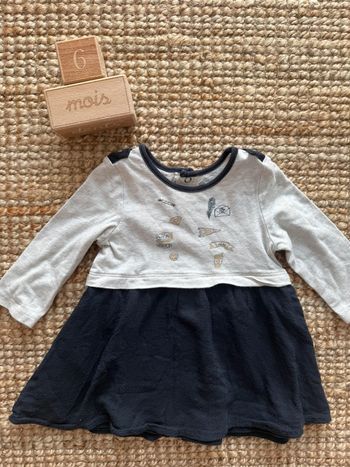 Robe IKKS 6mois / 68cm